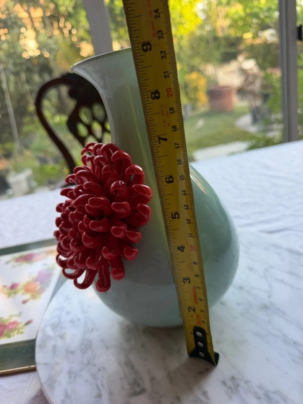 Anthropologie Chrysanthemum Vase
